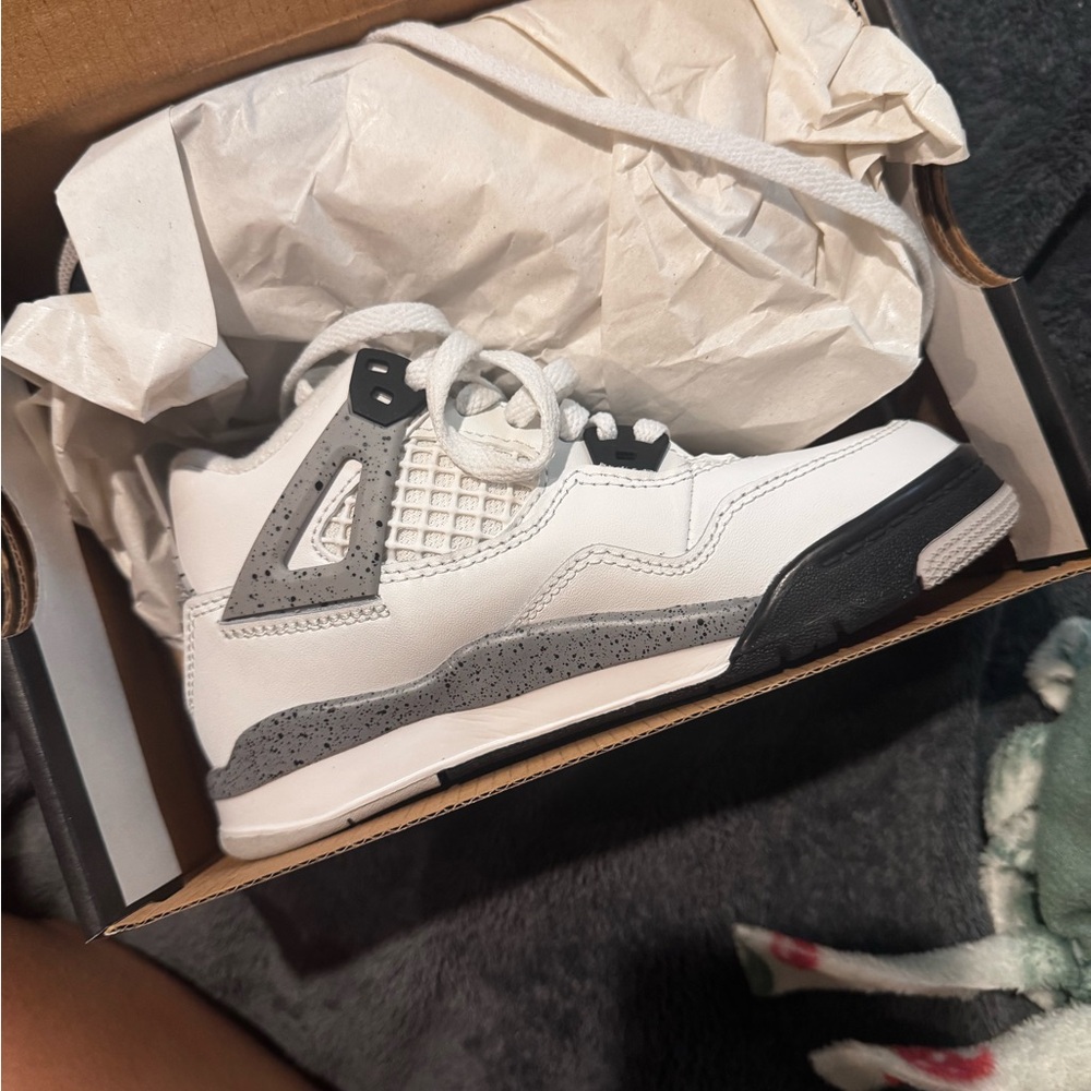 Jordan 4 retro OG (PS) kids